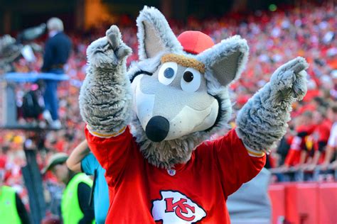 The Impact of the KC Chiefs' Wolf Mascot on Fans and Players Alike